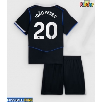 Chelsea Joao Pedro #20 3rd trikot Kinder 2025-26 Kurzarm (+ Kurze Hosen)